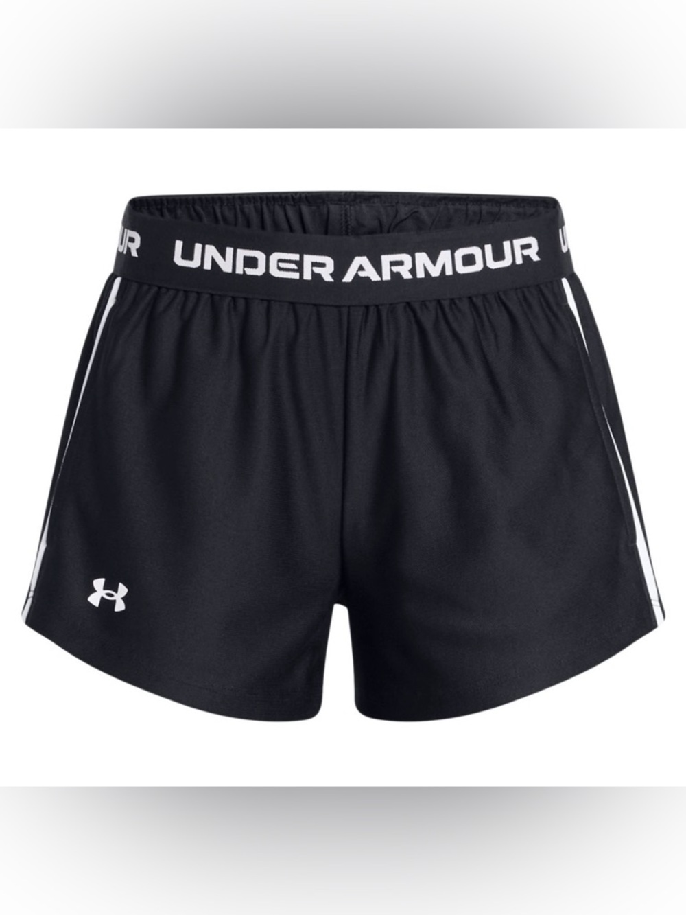 Under Armour Girls Black Performance Shorts
